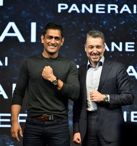 Panerai dedicates two watches to India's 'Captain Cool', MS Dhoni